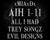 [M]ALL I HAD-TREY SONGZ