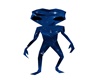 *Animated blue alien*