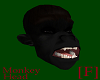 Gorilla/Ape Head [F]