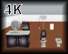 4K Animated Bathroom