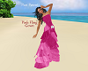 PP|Pink Fling Gown
