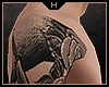 Hunter Skull - Arm Tatto