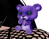 Cute Purple Dancing Bear