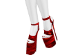 Freya Red Heels