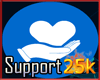 ! Support me 25k ♥