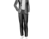 Grey Plaid Suit