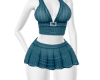 Conjunto de Tennis Azul