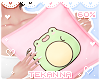 [T] Froggy pillow 60%