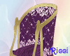 ~R~ plum single chair