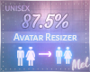 M~ Avatar Scaler 87.5%