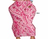 BM Pink Flower Skirt 