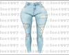 Light Distressed Denim