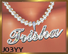 Trisha custom necklace