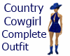 Country Cowgirl Complete