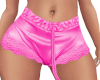 Pink Silk RL Shorts