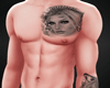 #Face Tattoo