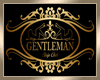 Logo Gentleman Sign