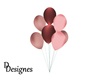 girls birthday balloons