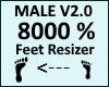 Feet Scaler 8000% V2.0