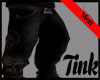 M - Zombie Black Pants