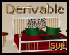 Iron Bed Derivable