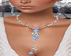 Lite Blue Necklace Set