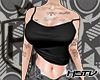 Black Tank + Tatto