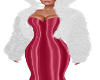 Fur Jacket & Dress