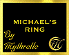 MICHAEL'S RING