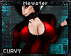 (M|Latex: Red Curvy