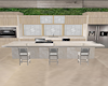 Tan Kitchen