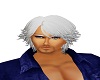 white hair 