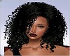 Black Curls Sim Hair