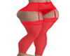 GA suspender-panties-red