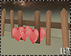 Hearts Fence