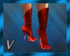 Carrie Boots (red)
