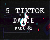 5 Tiktok Dance Pack 1 F