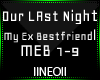 Our Last Night MEB 1-9