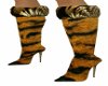 [KC]Tiger Print Boots