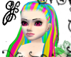 GF-Rainbow Samira Hair