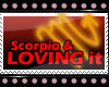 *Scorpio Stamp 4 St