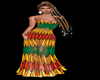 RASTA GOWN
