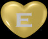 G* Gold Balloon Silver E