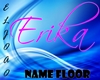 Erika name floor