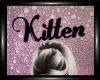 Kitten Headsign