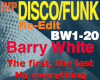 Barry White Re-Edit