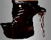 N~D Black Cherry Boots