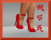 {MCA}  RED SHOES