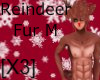 [X3] Reindeer Fur M