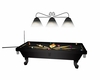 gold leaf pool table